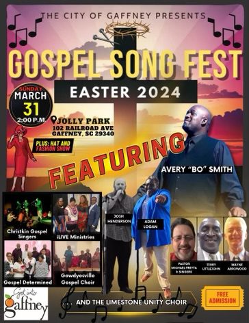 GaffneyGospelSongFest