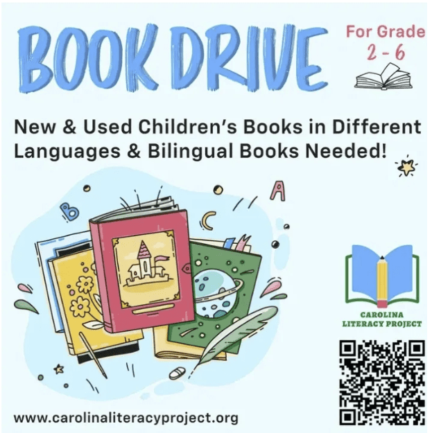 Book Drive Post