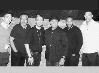 David R & Latin Hustle