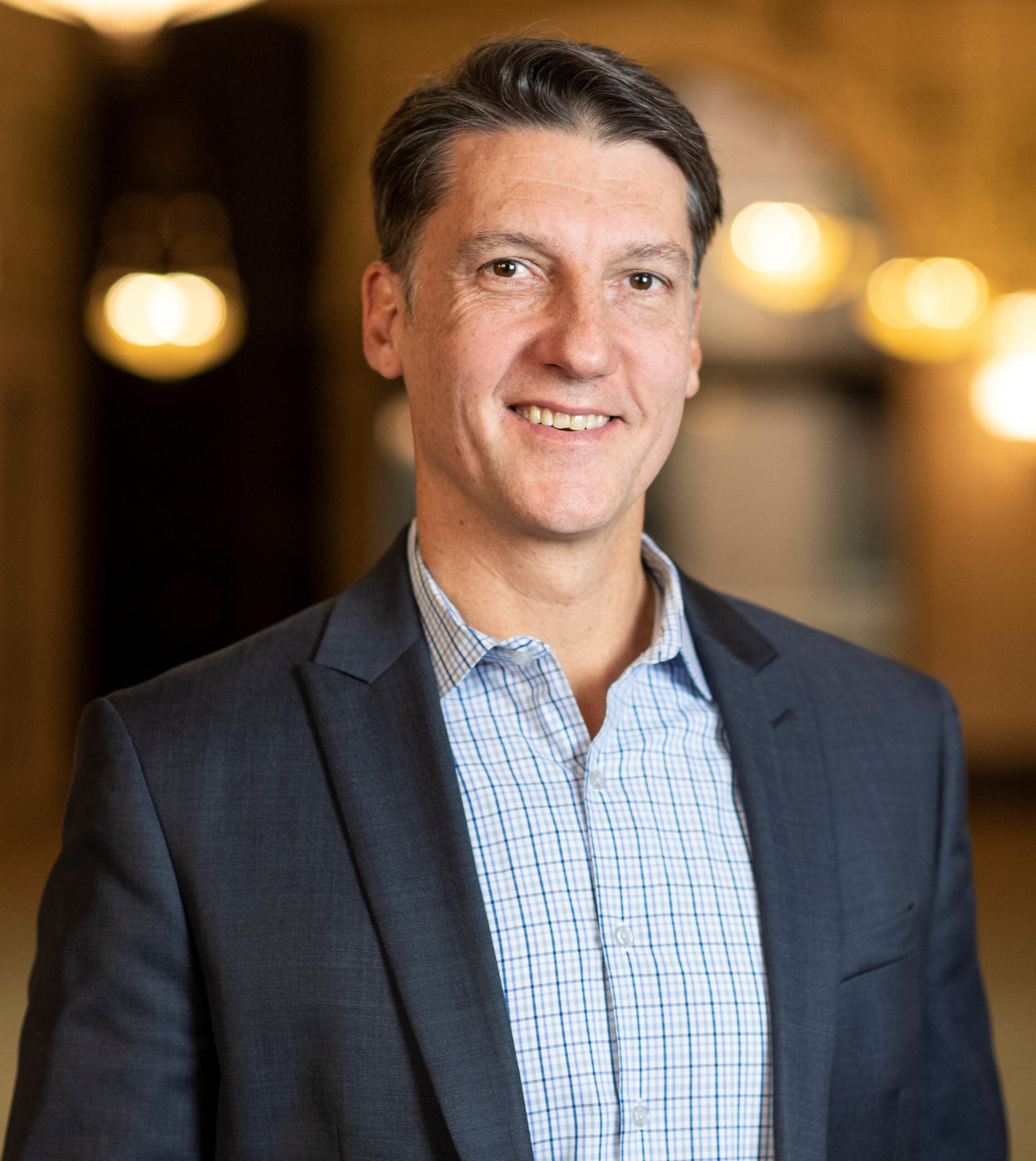 Image is of Gabriel Godwin, executive director